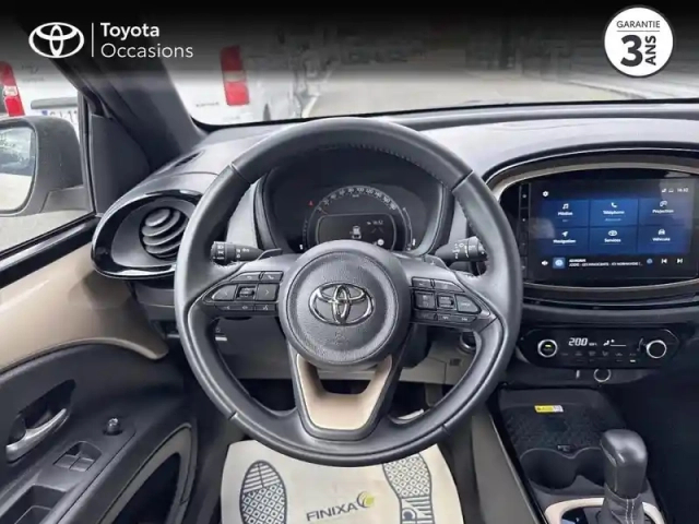 Toyota Aygo X 1.0 vvt-i 72ch collection s-cvt my24 — photo 9