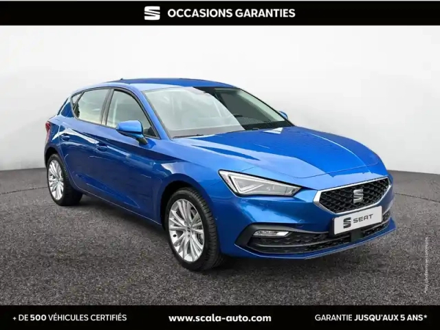 Seat Leon 1.5 etsi hybrid 115 dsg7 — photo 7