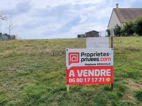 Terrain 959 m²