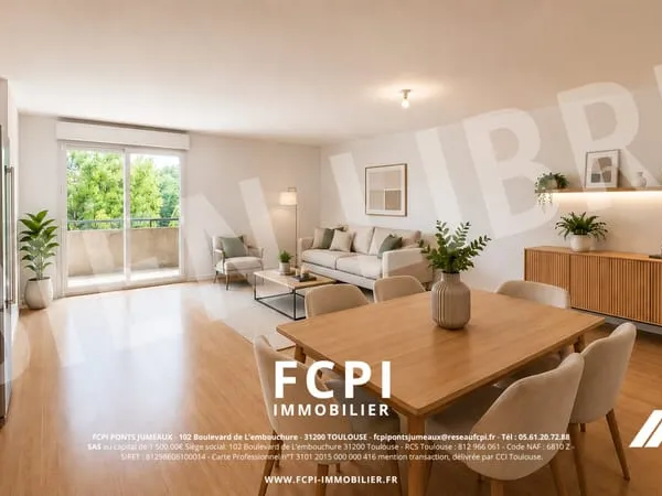Appartement 3 pièces 69m2 - Le Bouscat
