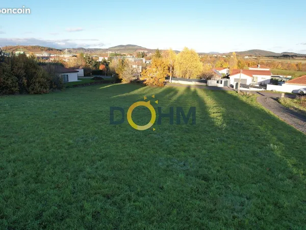 Terrain 899 m² Saint-Paulien