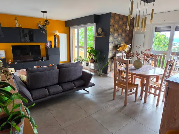 Appartement 4 pièces 75 m²