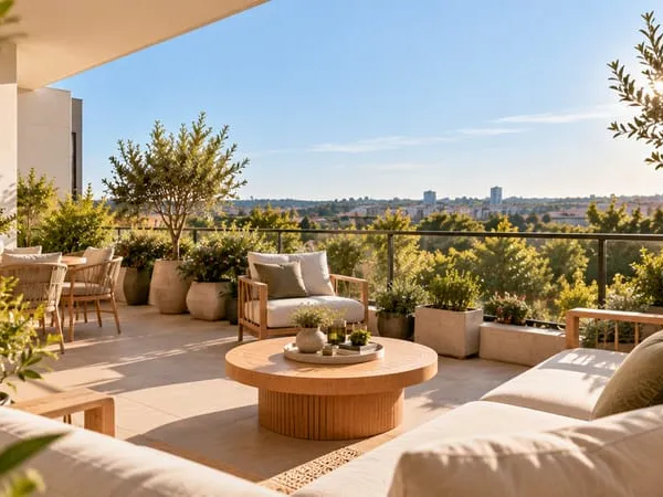 T3 de standing 65m²  BALCON SUD  T7 AU PIED et LIGNE 14