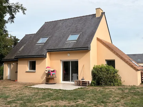 Maison de location à Bégard, disponible dès le 01 décembre