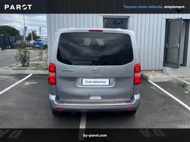 Peugeot Expert fourgon fg standard 2.0 bluehdi 180ch s&amp;s cabine approfondie fixe asphalt eat8 — photo 25