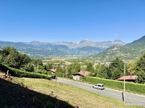 Terrain 960 m² Saint-Gervais-les-Bains