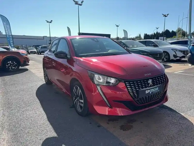 Peugeot 208 puretech 100 s&amp;s bvm6 — photo 12