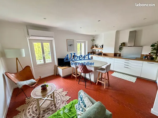 Appartement 3 pièces 57 m²