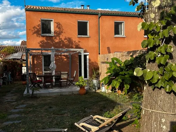 Toulouse Pradettes / Lardenne - Maison T3 bis rénovée avec jardin