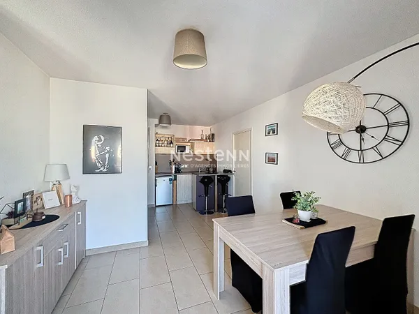 Perpignan, secteur Serrat d'en Vaquer, appartement 2 pièces 48 m² + parking