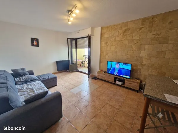 A vendre Appartement t3 bastia loué