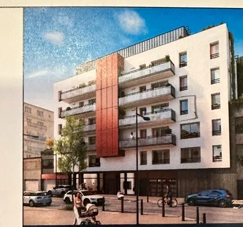 à vendre - garage privatif libre - grenoble, rue andré-maginot