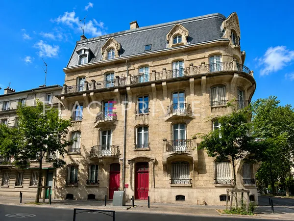 Appartement Art nouveau