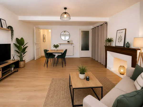 Maison 3 pièces 75 m²