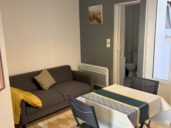 Appartement T2 meublé