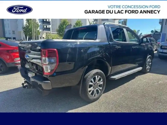 Ford Ranger 2.0 tdci 213ch double cabine wildtrak bva10 — photo 5
