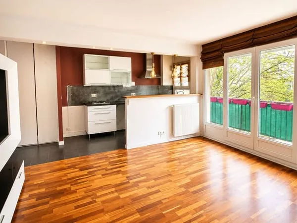 Appartement 2 pièces 46 m²