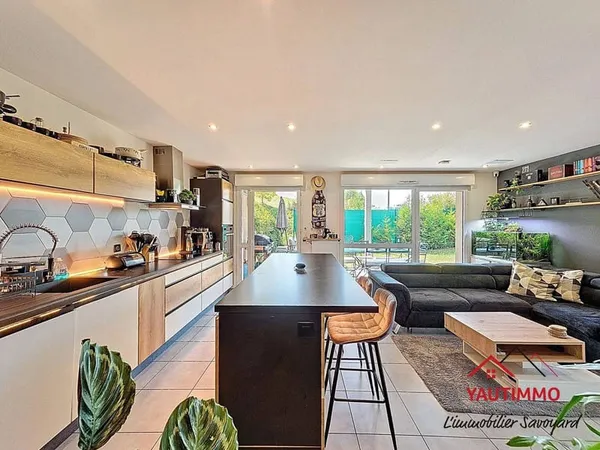 Appartement 3 pièces 62 m²
