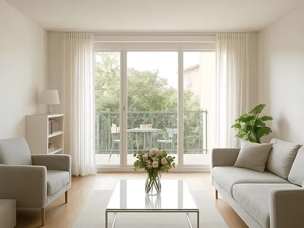 Appartement 3 pièces 63 m²