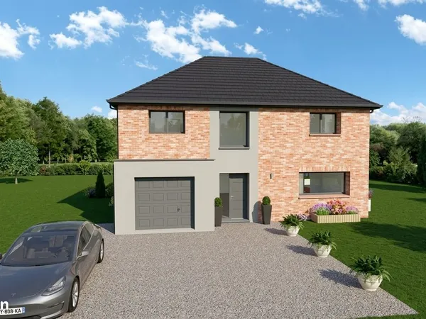 Maison 5 pièces 141 m²