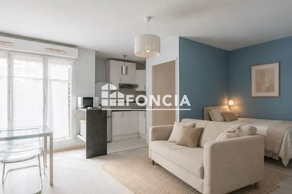 Appartement 1 pièce 29 m²