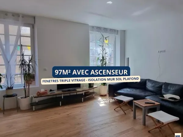 Appartement 3 pièces 98 m²
