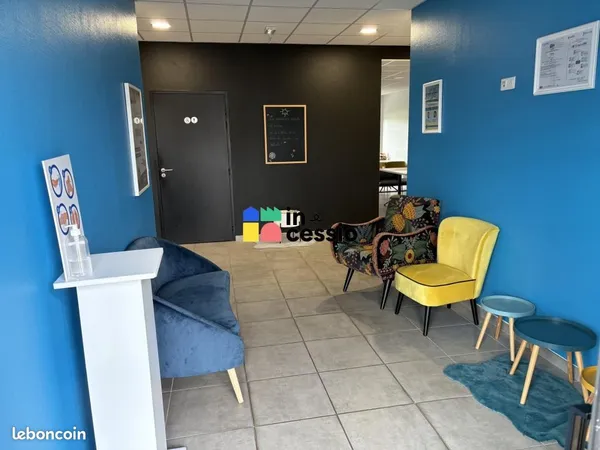 Bureaux 118 m²
