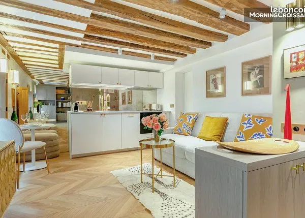 Studio 1 pièce 24 m²