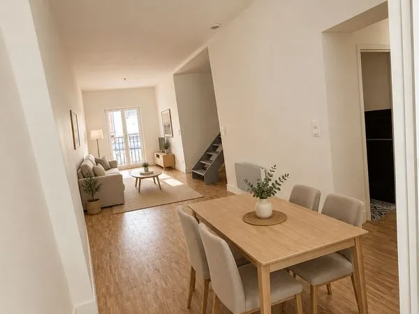 Appartement Triplex T4 110m2