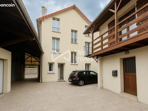 Immeuble 150 m²