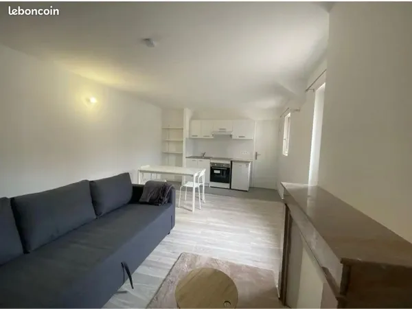 Sous-location appartement tout équipé sans dossier