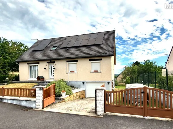 Maison 7 pièces 158 m²