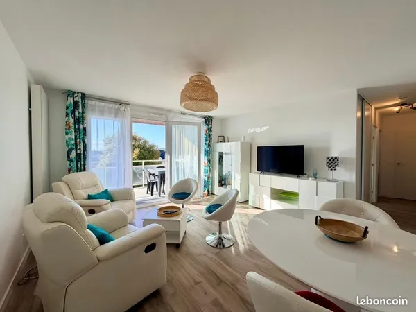 Appartement 3 pièces 64 m²