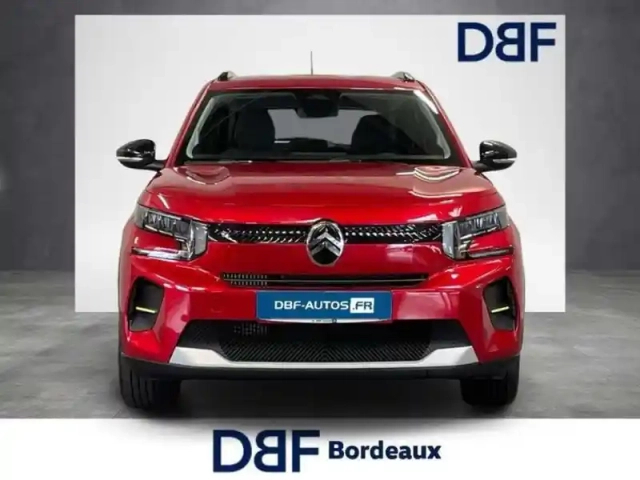 Citroën C3 turbo 100 ch bvm6 you + pack plus — photo 7