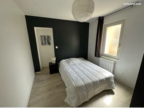 F2 meublé à louer - 600 charges comprises - Léré