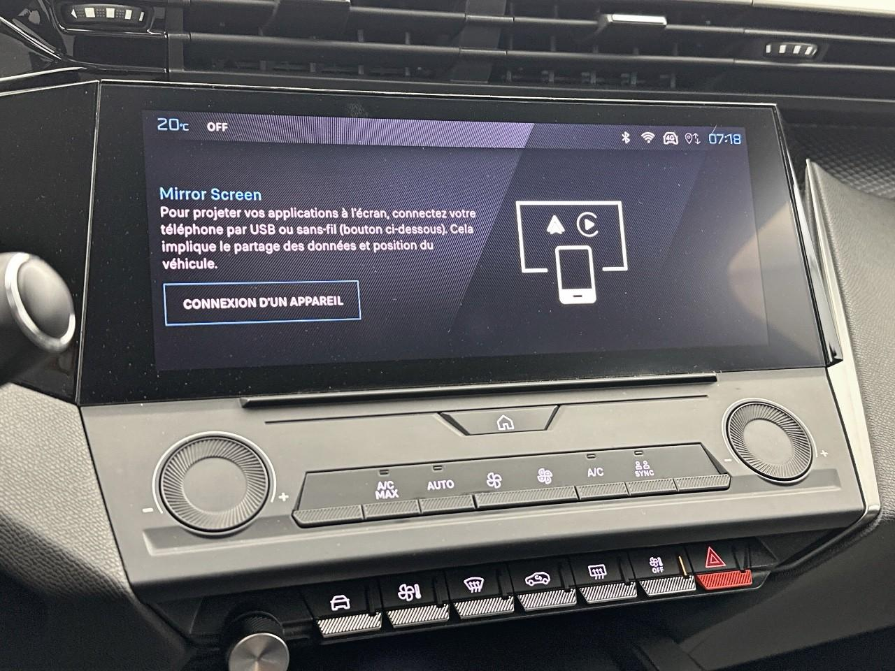 Peugeot 308 puretech 110ch s&s bvm6 active pack — photo 24