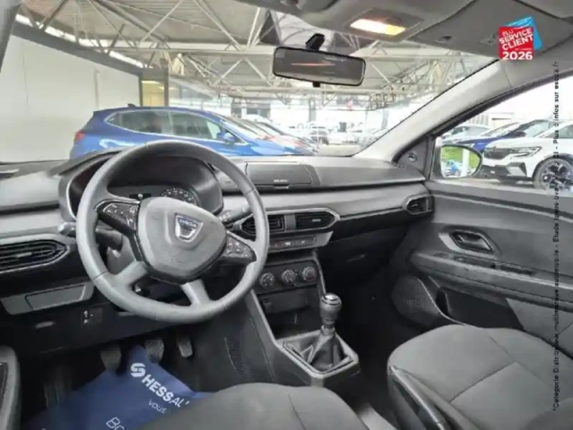 Dacia Sandero 1.0 sce 65ch essentiel -22 — photo 30