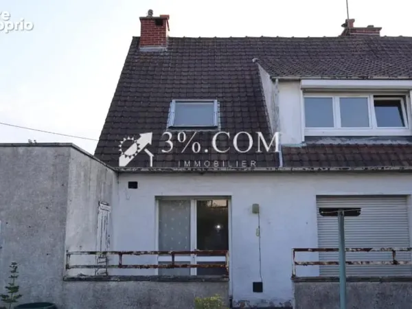 Maison à travaux à personnaliser !