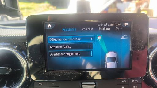 Mercedes Citan VU 112 CDI 116 7G-Tronic - Pro Long – 2023 – 52895 km – Diesel – Boîte Automatique — photo 9