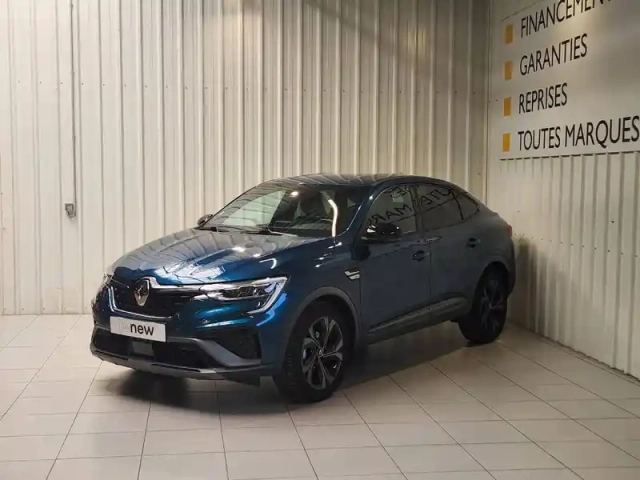 Renault Arkana mild hybrid 140 edc fap - 22 — photo 11