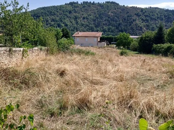 Terrain 1337 m² Retournac