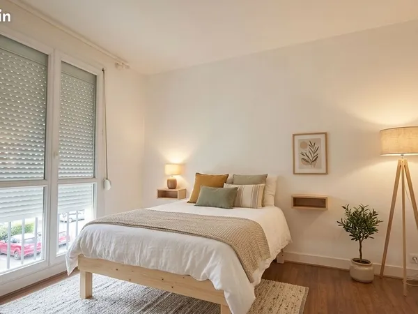 2 Pièces . 52 m² . Troyes secteur hôpital