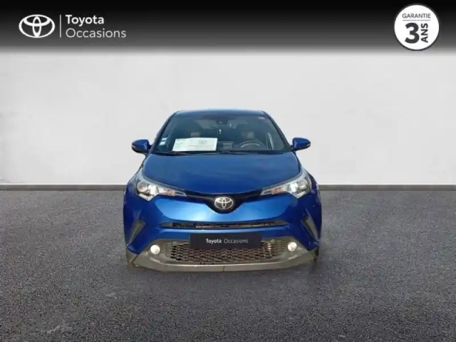 Toyota C-Hr 1.2 turbo 116ch distinctive 2wd rc18 — photo 5