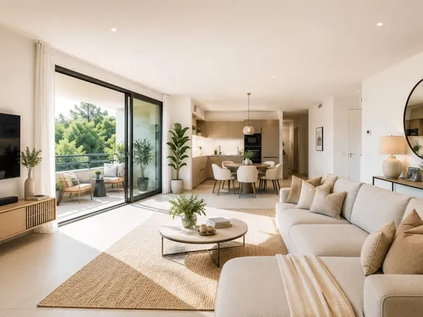 Appartement 4 pièces 80 m²