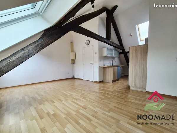 Appartement 2 pièces 45 m²