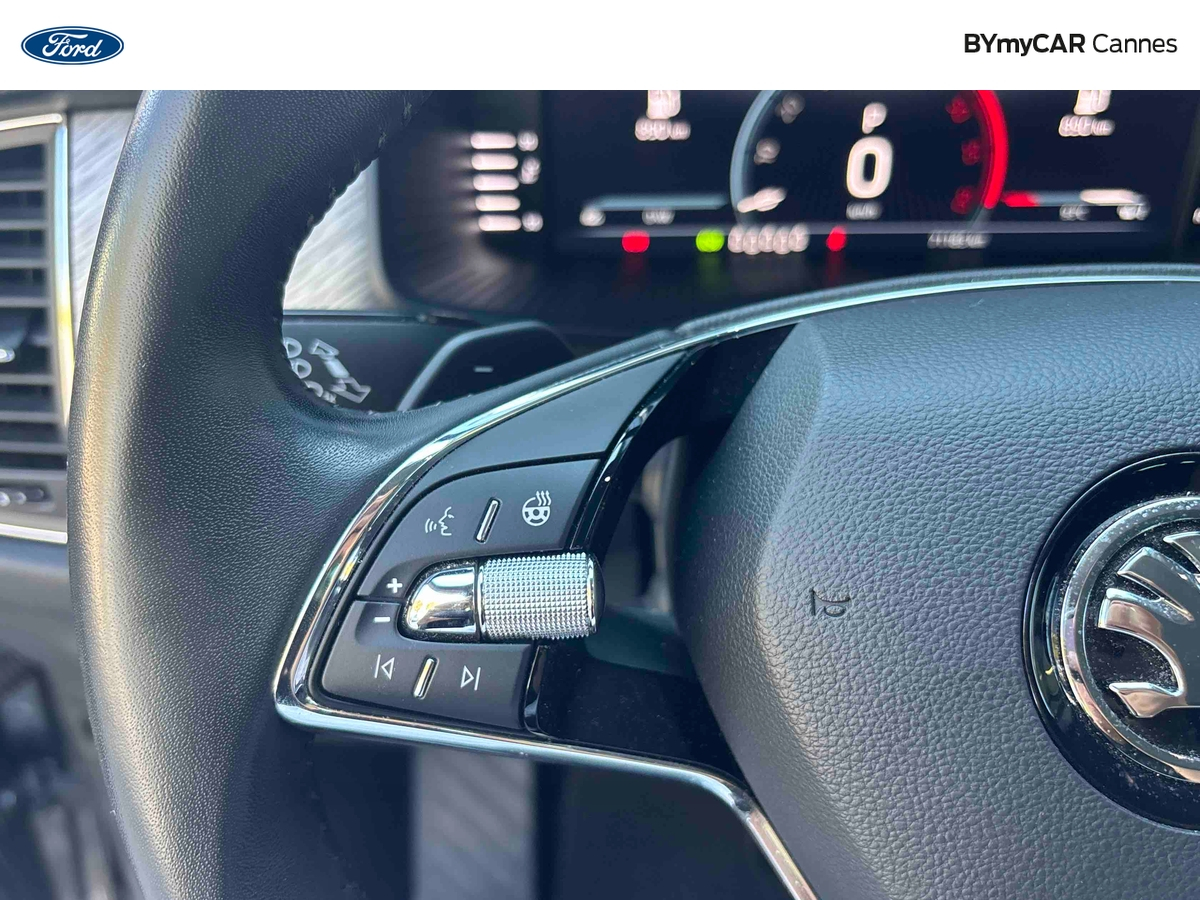 Skoda Kodiaq 2.0 TDI 150 SCR DSG7 7pl — photo 18