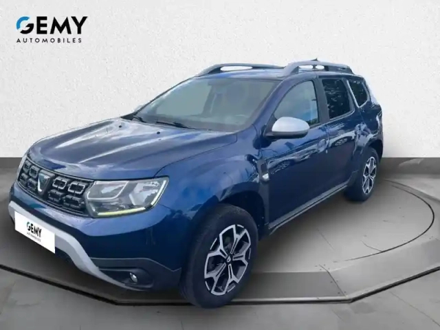 Dacia Duster blue dci 115 4x2 — photo 1