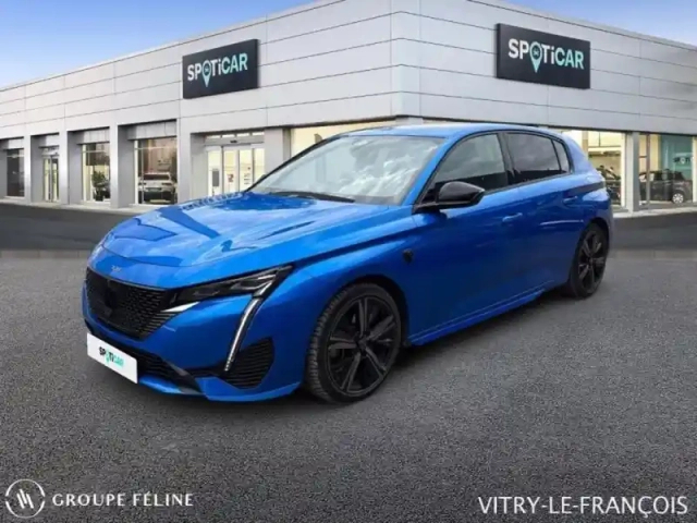 Peugeot 308 phev 225ch gt pack e-eat8 — photo 1