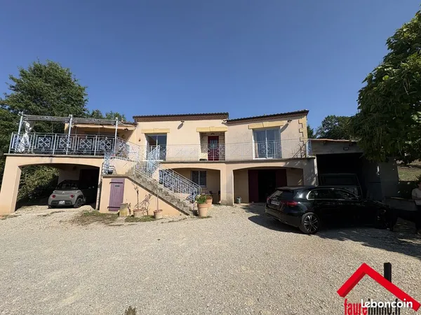 Maison 4 pièces 140 m²