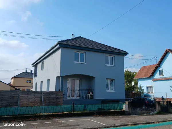 Appartement 4 pièce de 83m2 neuf jardin terrasse parking privatif